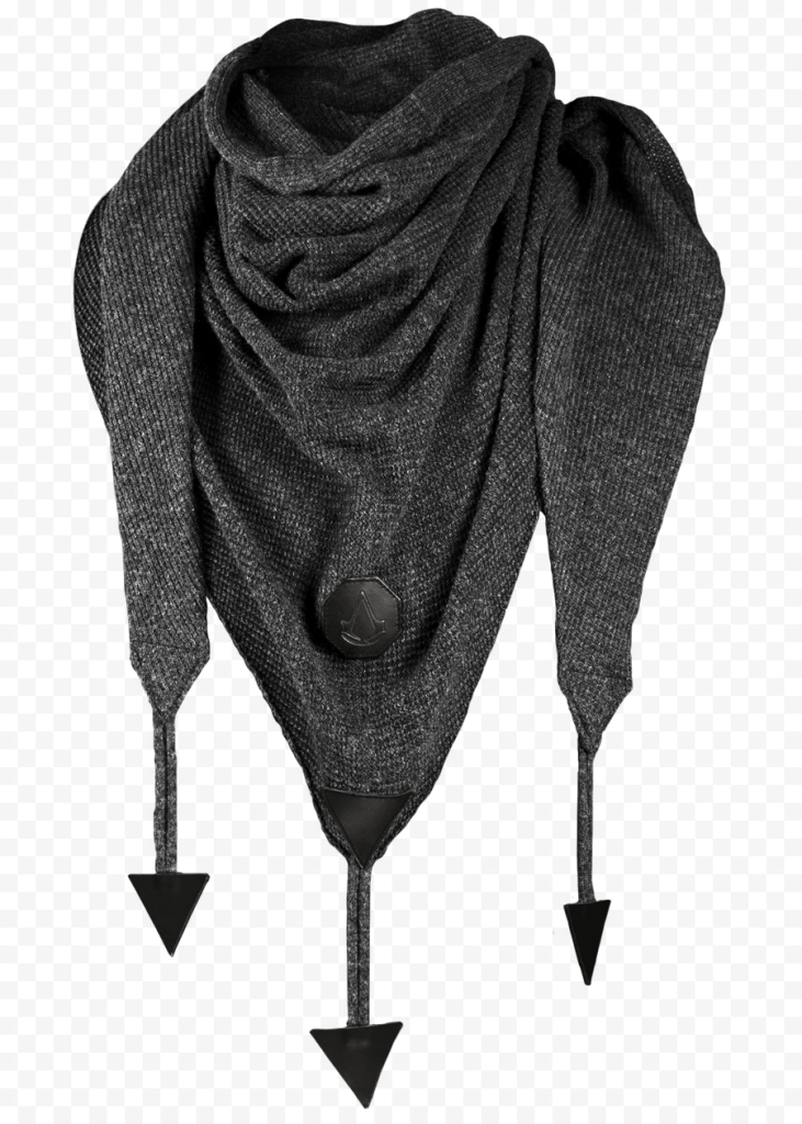 Neck Scarf Png High Quality Image - Assassin's Creed Scarf (731x1024), Png Download