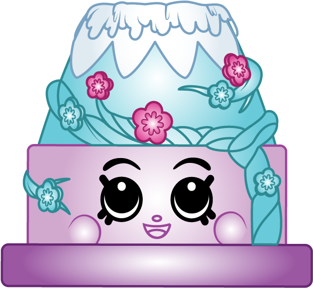 Sakura Cake - Wiki (834x834), Png Download