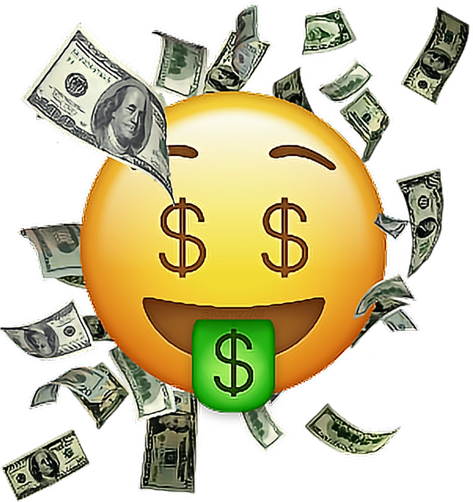 Money Moneyemoji Emoji Supreme Memezasf Jpg Transparent - Tina Dutta In Uttaran (1024x1024), Png Download