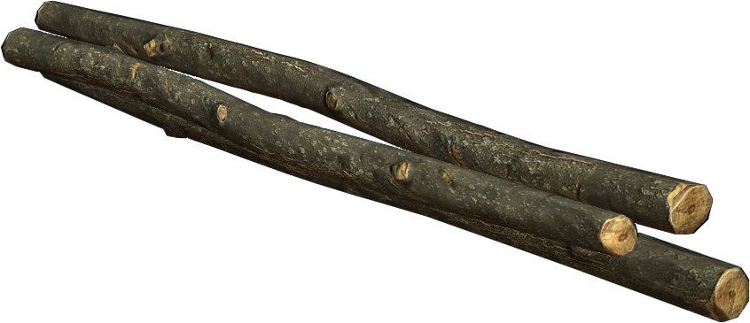 Png Of A Wood Stick (846x365), Png Download