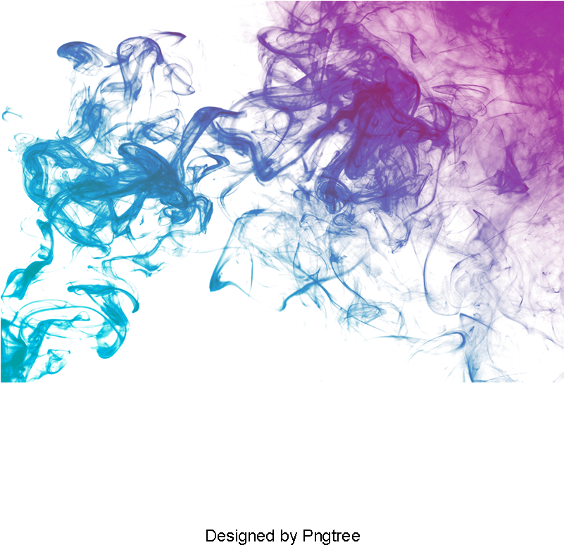 Smoke Article, Aqueous, Smoke, Colored Smoke Png Image - 煙霧 藍 色 (800x800), Png Download