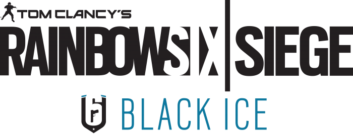 Tom Clancy's Rainbow Six Siege Black Ice Logo Comments - Marca (700x267), Png Download