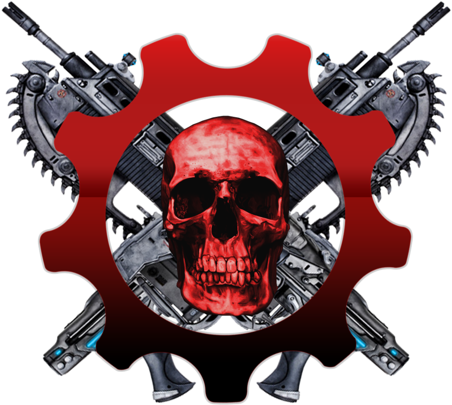 Gears Of War Png Hd - Gears Of War Png (945x845), Png Download