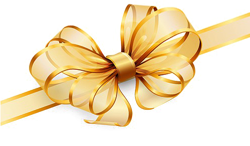 Golden Ribbon Png Photos - Holiday Gift Card Envelopes (497x354), Png Download