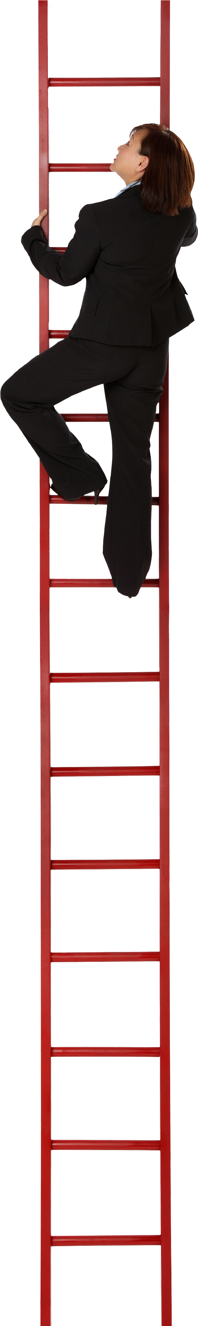 Ladder Png Picture - Ladder Of Success Png (1113x4416), Png Download