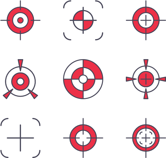 Crosshair - Crosshair Png (600x564), Png Download