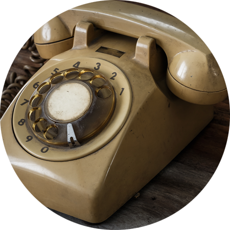 Canceling An Old Phone Service - Telephone (450x450), Png Download