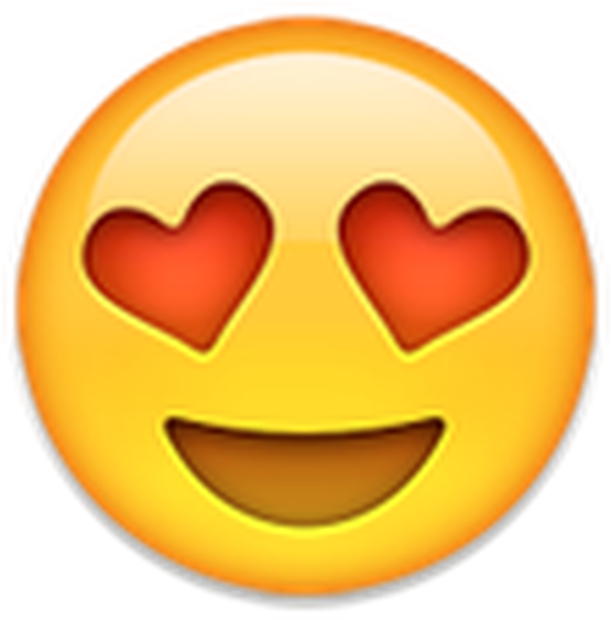 Explore Members Of One Direction, Emoji Faces, And - Happy Love Face Whatsapp Png (600x600), Png Download