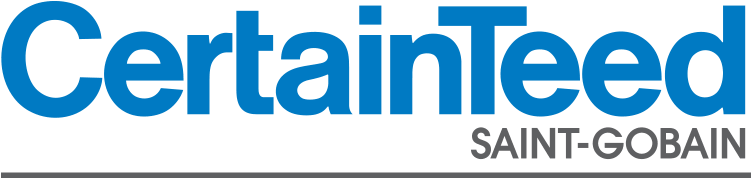 Certainteed Logo Callout - Certainteed Corporation (750x297), Png Download