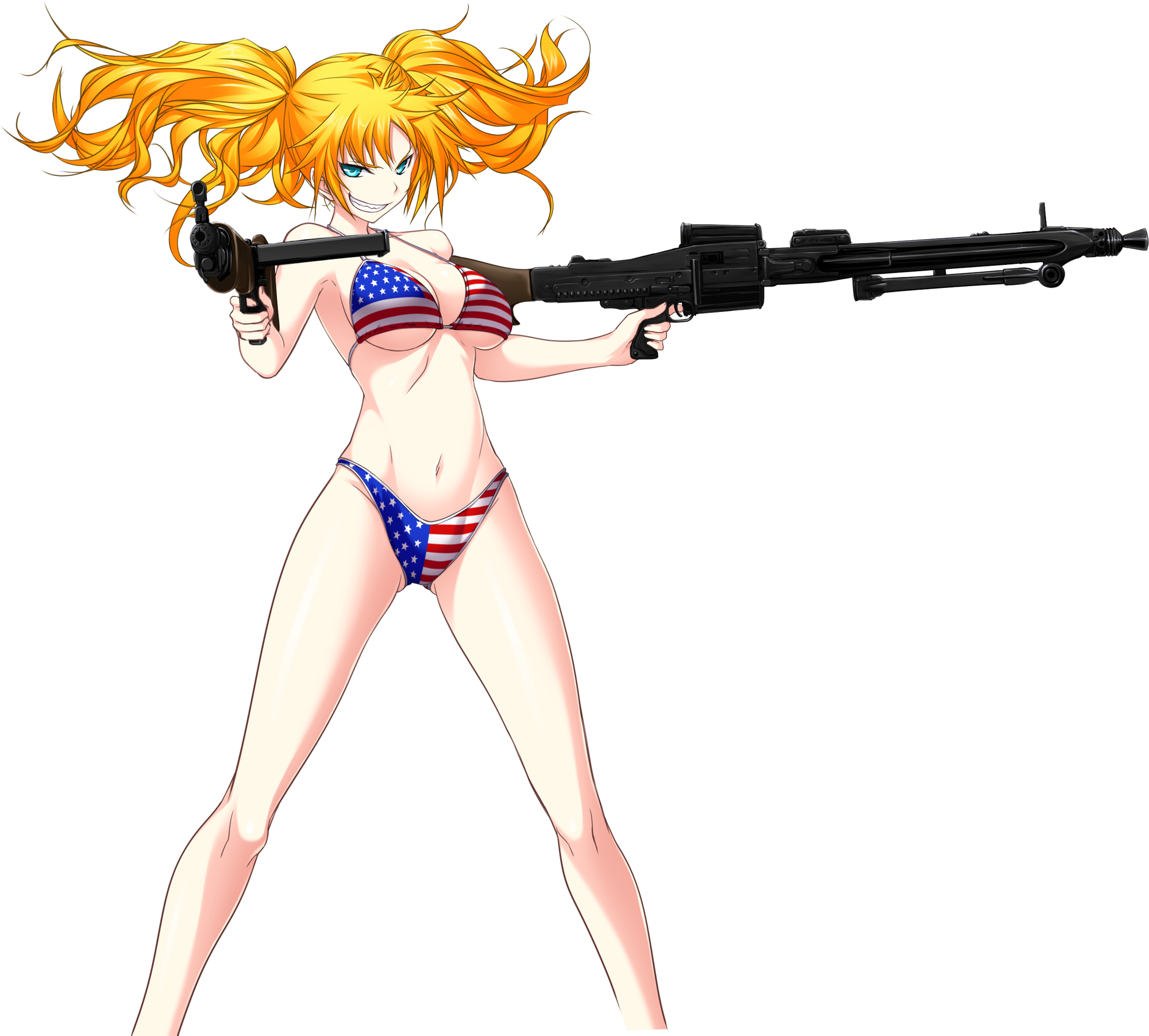 Murica - Stacy Connor Majikoi (2000x1803), Png Download