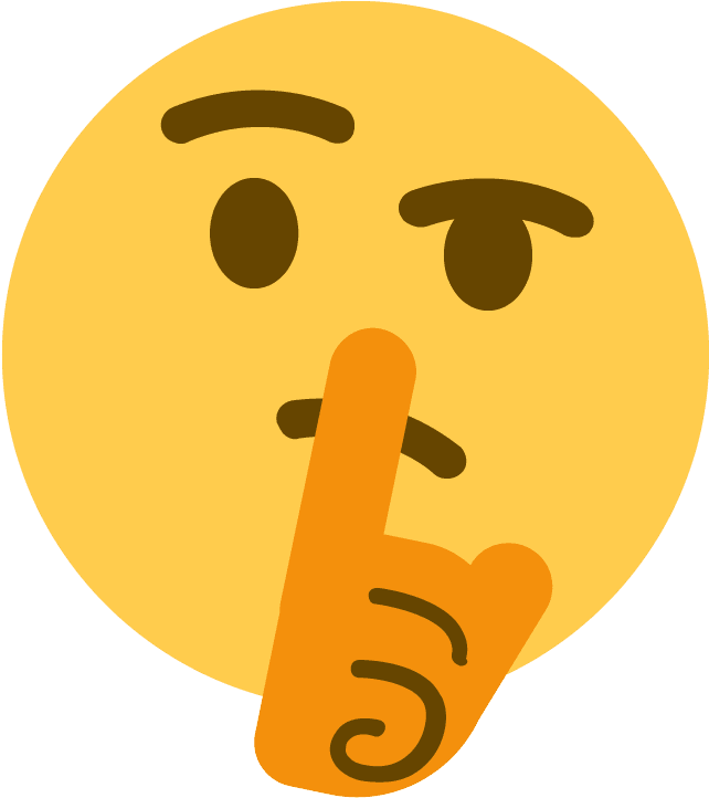“twitter Delivers Its Emoji As Png - Think Clip Art (750x750), Png Download