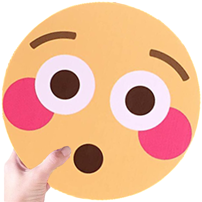 Mojigram Postcard - Postcard (800x800), Png Download