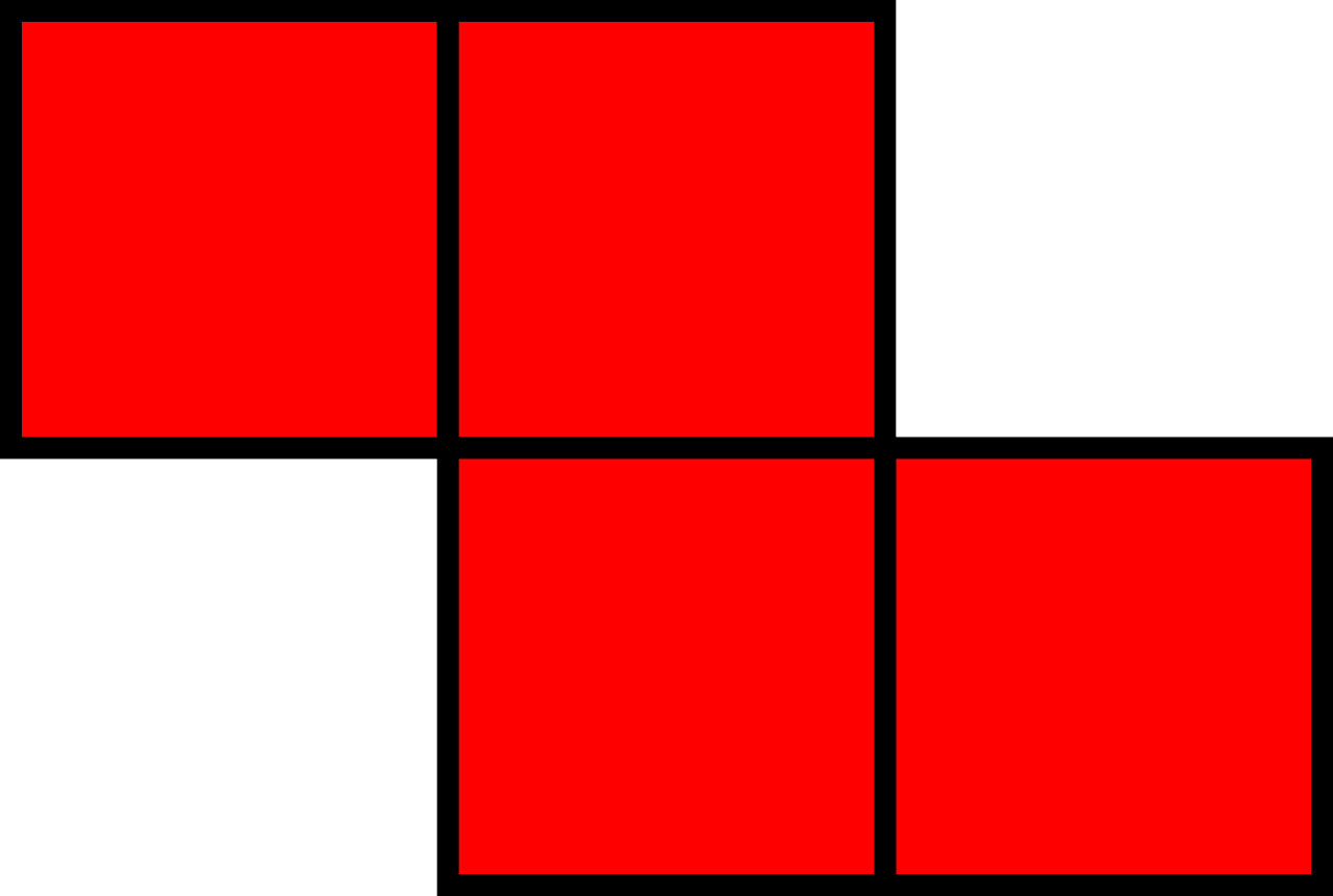 File - Tetris Z - Svg - Tetris Z Block (1280x860), Png Download