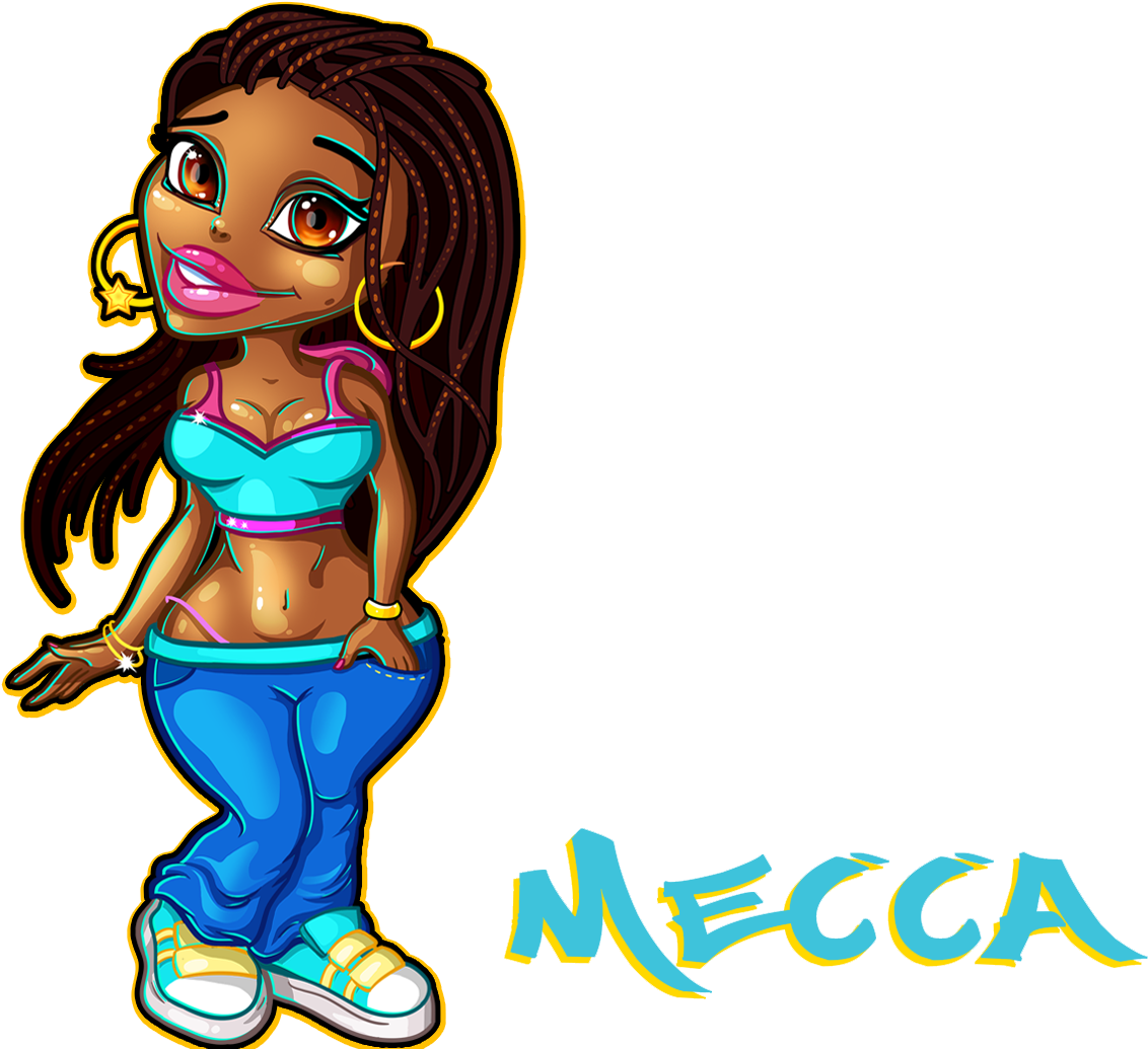 Meet The Squad - Cartoon (1920x1080), Png Download