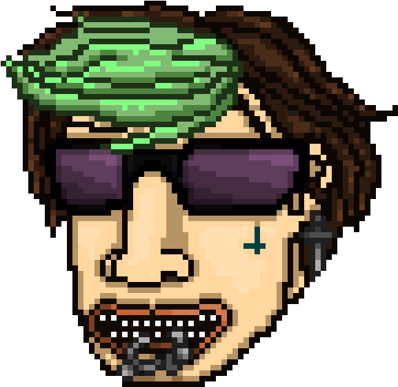 Gang Leader - Hotline Miami Gang Leader (600x590), Png Download