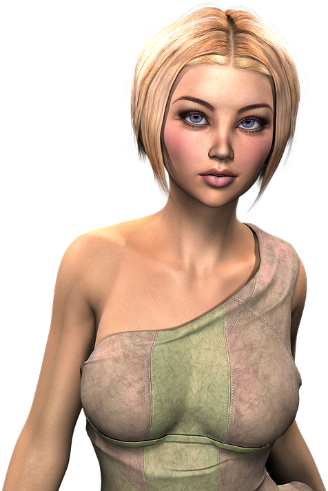 Fantasy Women Clipart Girl - Add Lazy Eye Patches To Fantasy Fairies: Amblyopia (556x720), Png Download