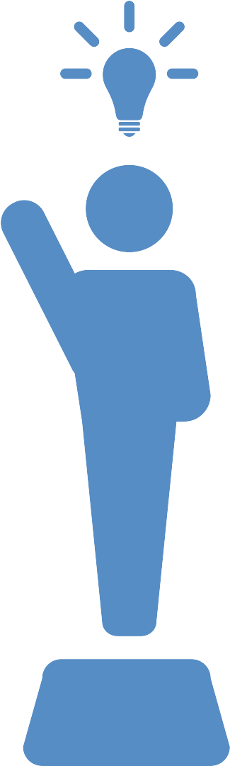 Individual Leader - Gender Symbol (1200x1200), Png Download