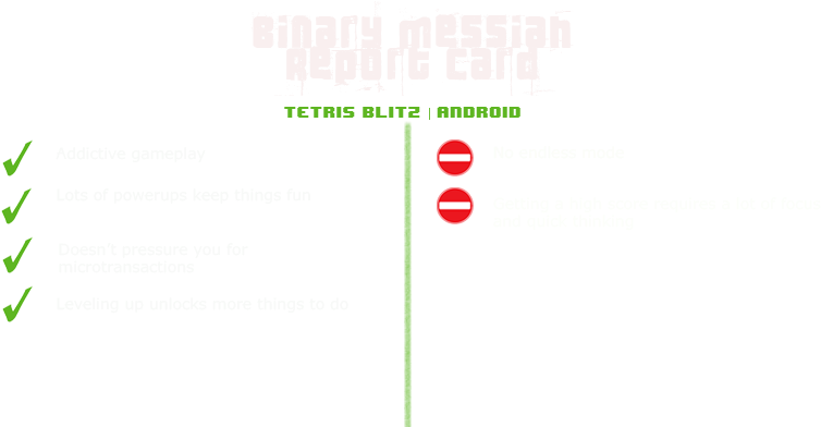 Tetris Blitz - Nasdaq:mdb (800x400), Png Download