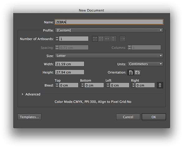 Drag Your Image From Where You Saved It Into The Artboard - New Document Adobe Illustrator (600x484), Png Download