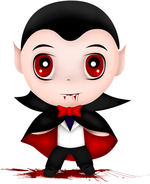 Dracula By Edaherz On Deviantart Vector Library Stock - Dracula Cute (600x727), Png Download