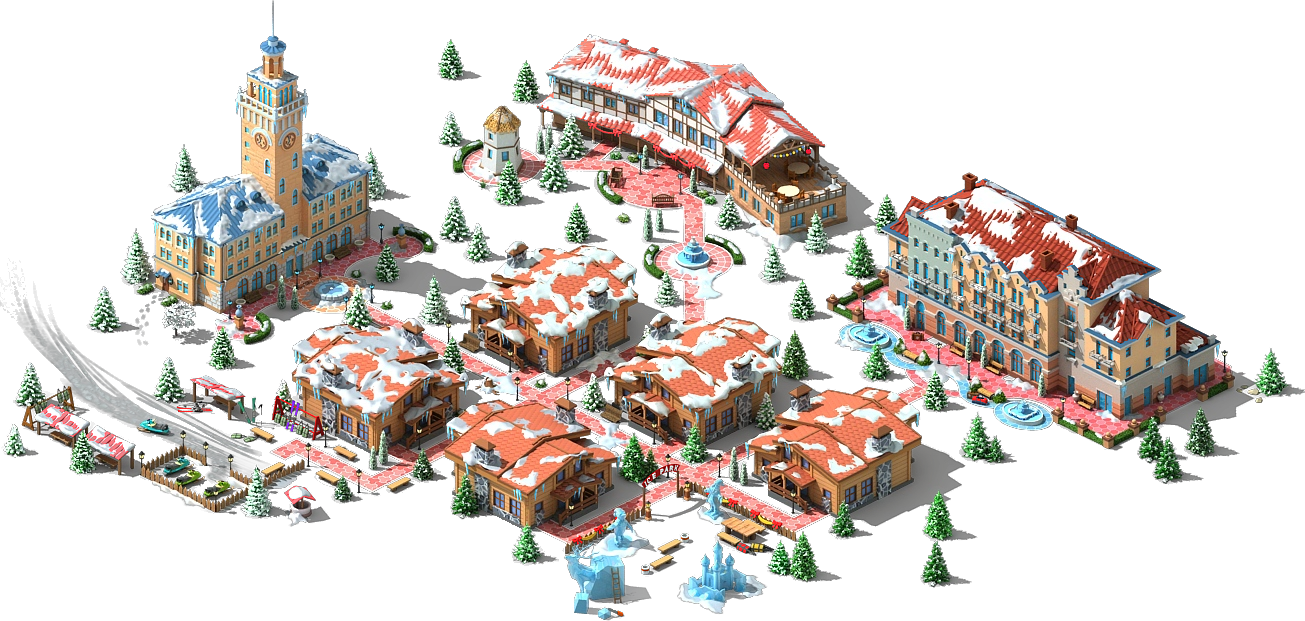 Png Games Village Clip Art Transparent Stock (1305x621), Png Download