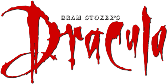 Dracula Logo - Bram Stoker's Dracula Title (800x310), Png Download