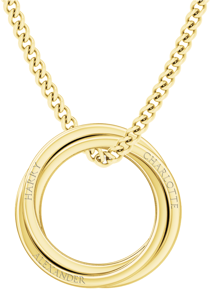 Stylerocks Alexandra Russian Ring Necklace - Stylerocks Elizabeth Diamond Russian Ring Necklace (1200x1200), Png Download