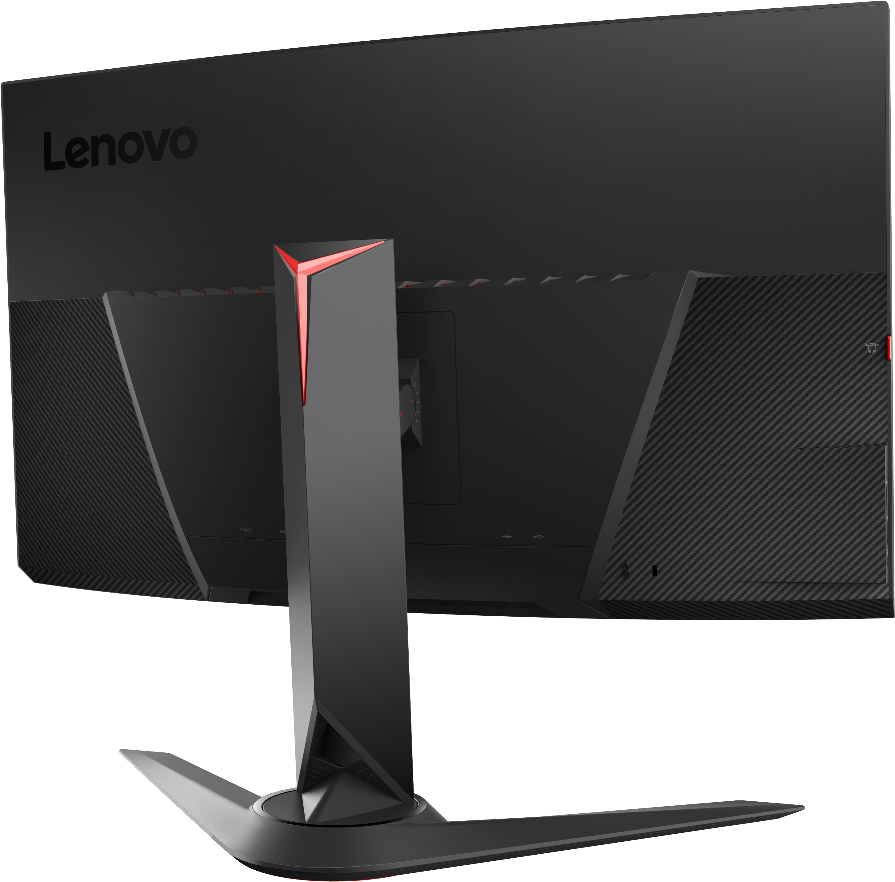 Lenovo Y27g Curved Gaming Monitor 2 2016 01 04 - Lenovo Y27g 27 Curved Gaming Monitor (3079x2942), Png Download