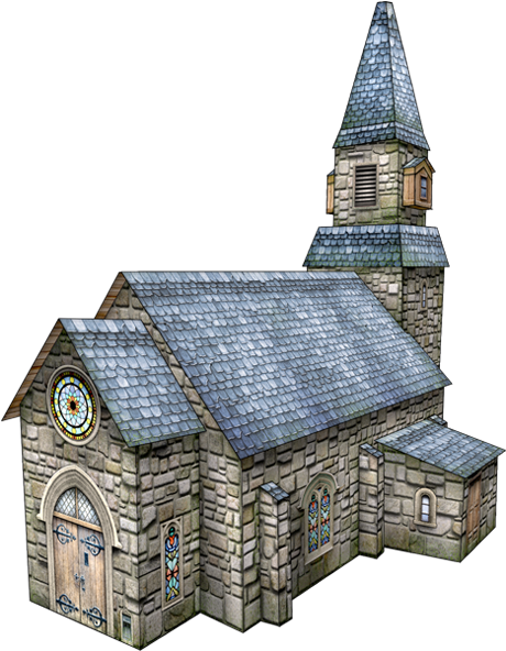 Nearly Any Version Of Photoshop Or Photoshop Elements - D&d Chapel (459x600), Png Download