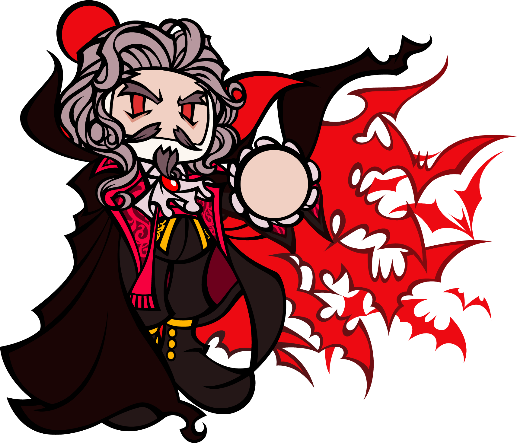 Dracula - Super Bomberman R Dracula (1713x1468), Png Download