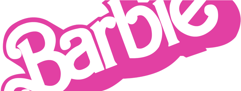 Barbie Is Back Png Logo - Barbie Name (980x355), Png Download