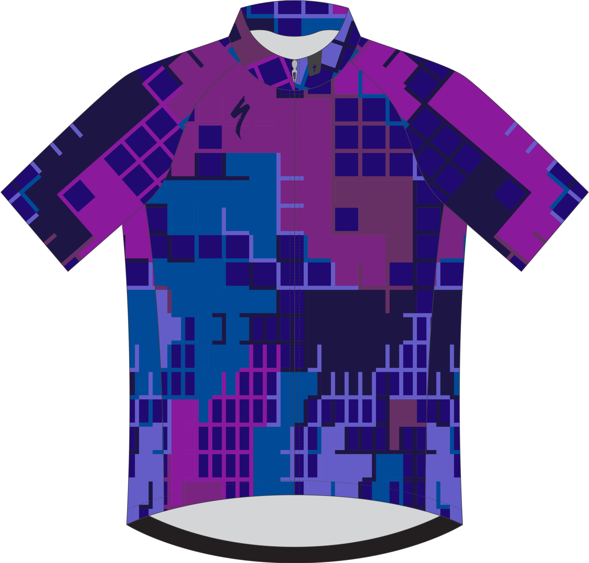 Tetris - Design (2048x1823), Png Download