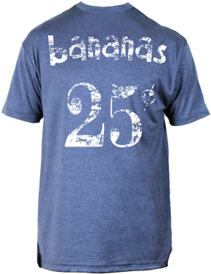 Bananas25c Back (360x432), Png Download