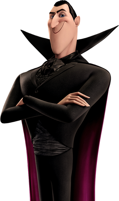 Welcome To Hotel Transylvania, Dracula's Lavish Five-stake - De Dracula De Hotel Transilvania (406x685), Png Download