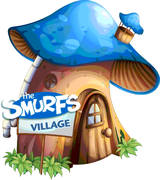 Tiffany Crunch Club Enter - Ubisoft The Smurfs-3ds (546x614), Png Download