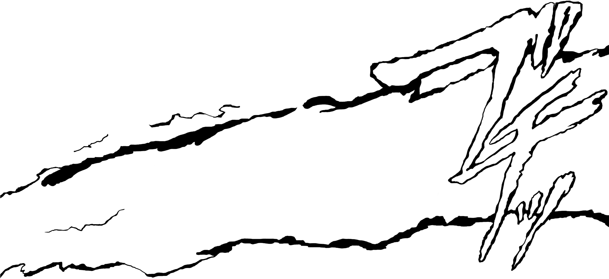 Imagei Made A High Quality Cut In Template - Sketch (2550x3300), Png Download