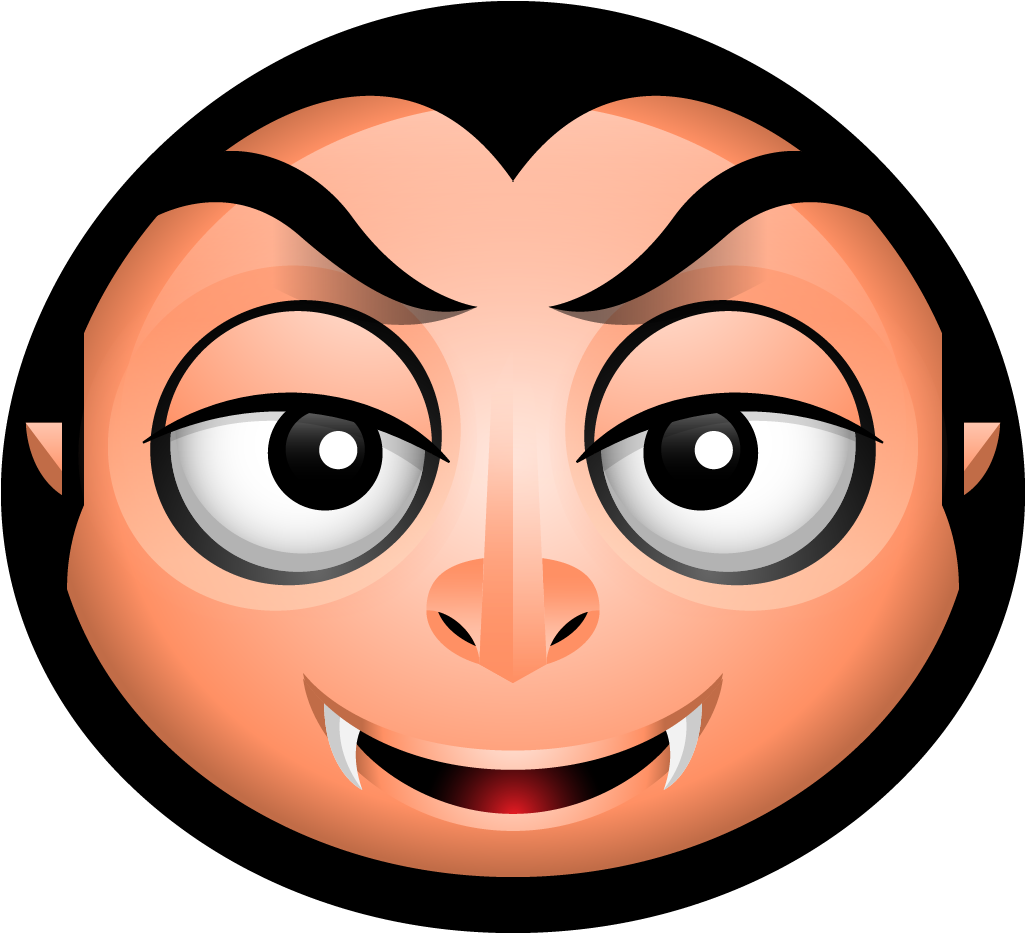 Dracula Icon (1024x1024), Png Download