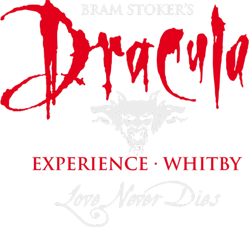 Logo - Dracula Bram Stoker Logo (500x456), Png Download