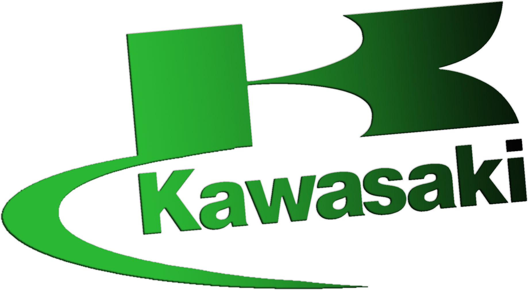 Motorcycle Servicing In Kawasaki Logo Png - Logos De Motos Kawasaki (1838x1010), Png Download