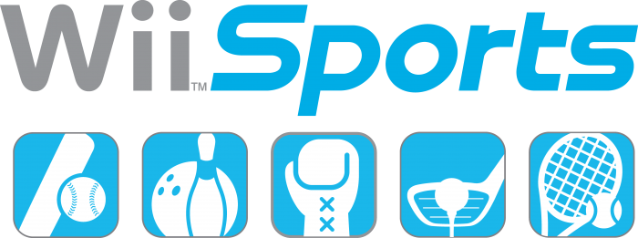 Wii Sports Logo (700x261), Png Download