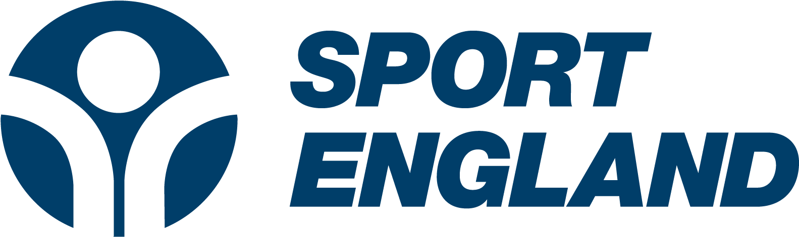 Sport England Logo Blue - Sport England (1876x763), Png Download