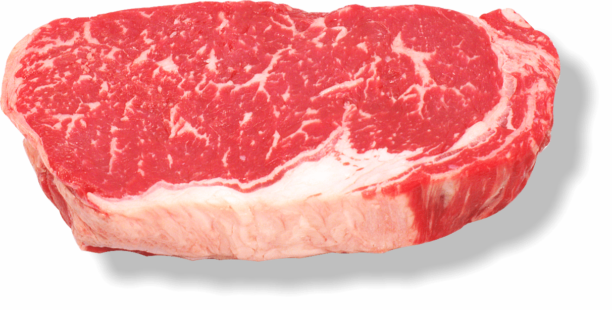 Unsurprisingly, This Is Cut From The Rib Cage - Fatty Cuts Of Beef (1212x614), Png Download