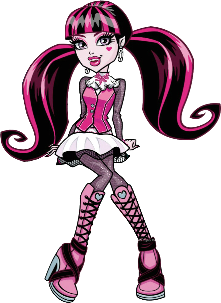 All About Monster High - Monster High / Monster High Fright Song (731x996), Png Download