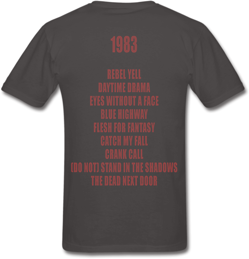 More Views - T-shirt (1000x1000), Png Download