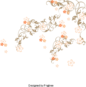 Romantic Pink Flowers Background, Pink, Romantic Flowers, - Illustration (360x360), Png Download