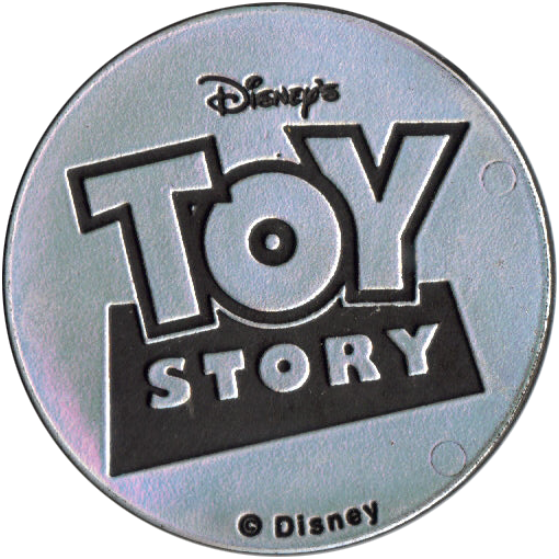 Panini Caps > Toy Story Slammers 06 Toy Story Logo - Toy Story Logo To Color (510x510), Png Download
