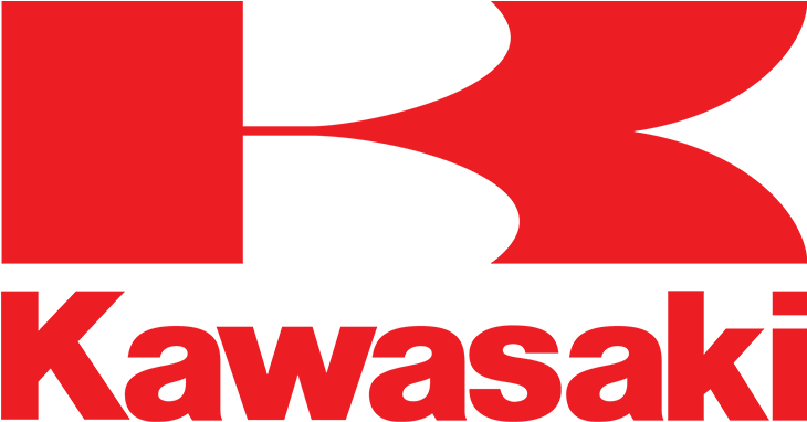 Kawasaki-logo - Kawasaki Wheel Loader Logo (2000x1000), Png Download