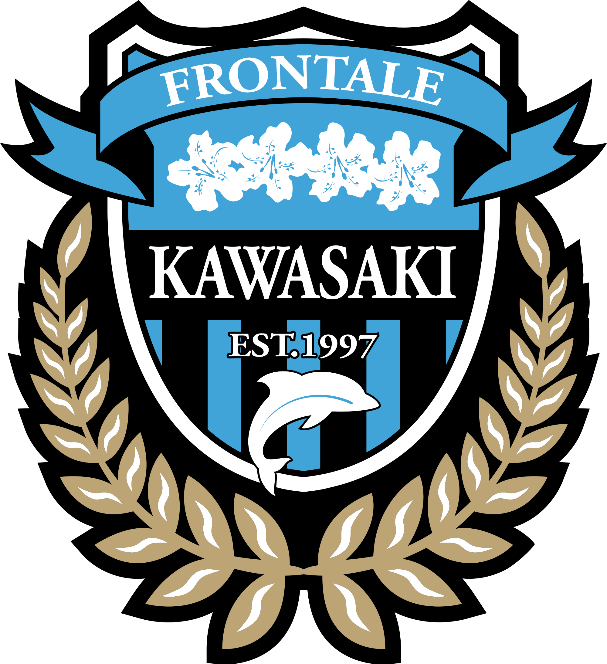Kawasaki Frontale, J - Kawasaki Frontale Logo Png (2000x2188), Png Download