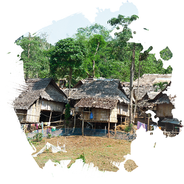 In Rural Areas, Healthcare Providers Include Asha Workers, - Rural Area (600x599), Png Download