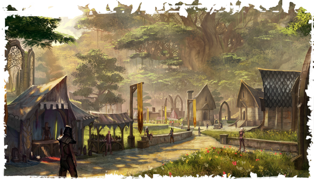 Elden Root Concept Art - Elder Scrolls Painting Png (642x366), Png Download